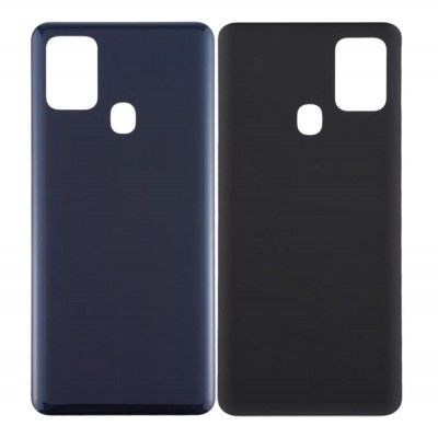 Back Panel Cover For Samsung Galaxy A21s Black - Maxbhi Com