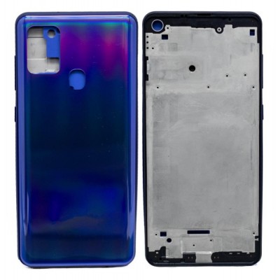 Full Body Housing For Samsung Galaxy A21s Blue - Maxbhi Com
