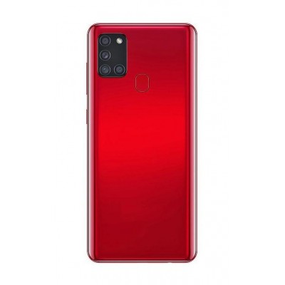 Full Body Housing For Samsung Galaxy A21s Red - Maxbhi Com