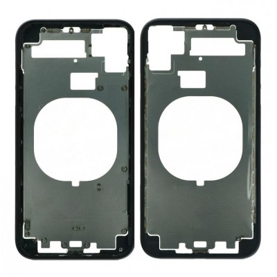 Lcd Frame Middle Chassis For Apple Iphone 11 Black By - Maxbhi Com