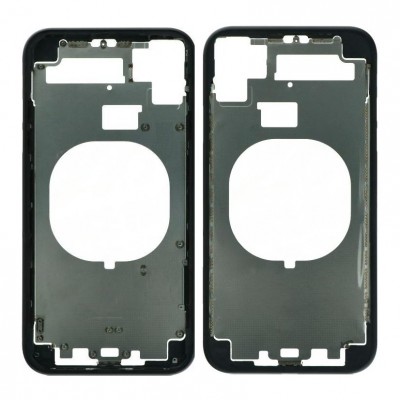 Lcd Frame Middle Chassis For Apple Iphone 11 Green By - Maxbhi Com