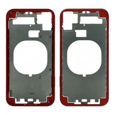 LCD Frame Middle Chassis for Apple iPhone 11 - Red