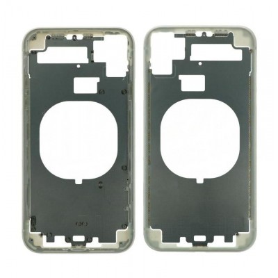 LCD Frame Middle Chassis for Apple iPhone 11 - White