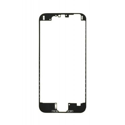 Lcd Frame Middle Chassis For Apple Iphone Se 2020 Black By - Maxbhi Com
