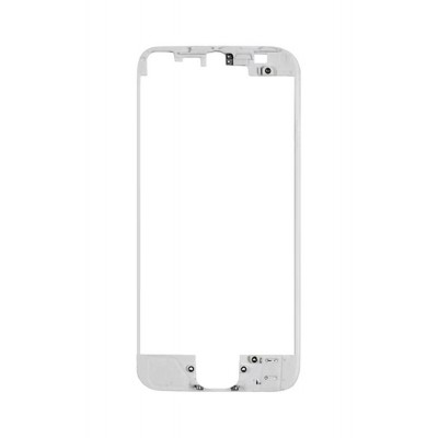 Lcd Frame Middle Chassis For Apple Iphone Se 2020 White By - Maxbhi Com