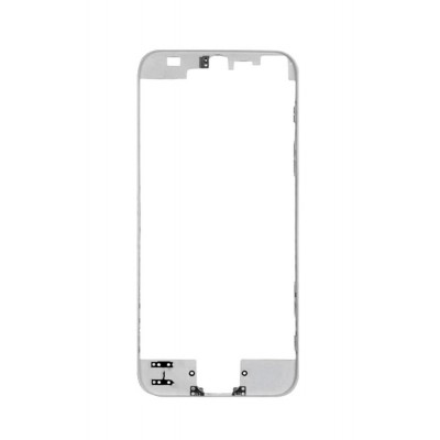 Lcd Frame Middle Chassis For Apple Iphone Se 2020 White By - Maxbhi Com