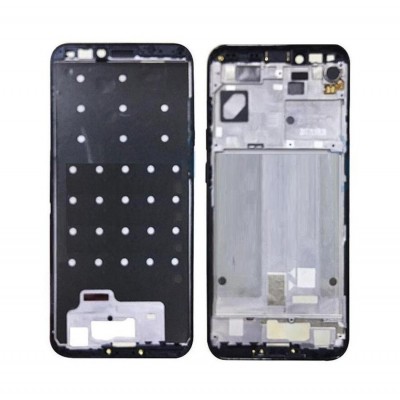 Lcd Frame Middle Chassis For Lenovo K5 Play Gold By - Maxbhi Com