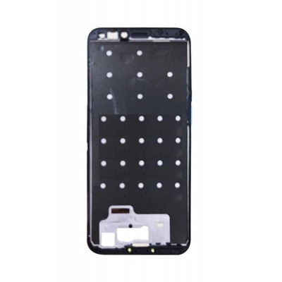 Lcd Frame Middle Chassis For Lenovo K5 Play Gold By - Maxbhi Com