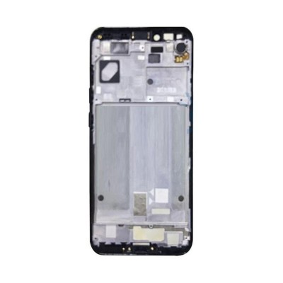 Lcd Frame Middle Chassis For Lenovo K5 Play Gold By - Maxbhi Com