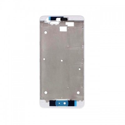 Lcd Frame Middle Chassis For Lenovo Zuk Z2 White By - Maxbhi Com