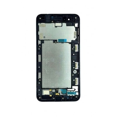 Lcd Frame Middle Chassis For Lg K9 4g Lte Black By - Maxbhi Com