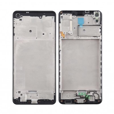 Lcd Frame Middle Chassis For Samsung Galaxy A21s Blue By - Maxbhi Com