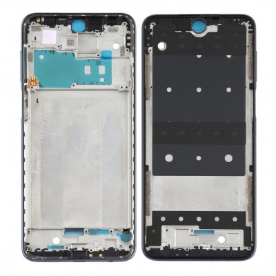 Lcd Frame Middle Chassis For Xiaomi Redmi Note 9s Black By - Maxbhi Com