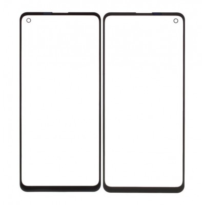 Replacement Front Glass For Samsung Galaxy A21s Red By - Maxbhi Com