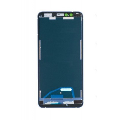 Lcd Frame Middle Chassis For Htc Desire 12 Plus Purple By - Maxbhi Com