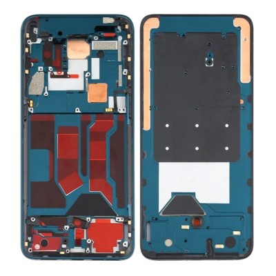 Lcd Frame Middle Chassis For Oppo Reno 10x Zoom Green By - Maxbhi Com
