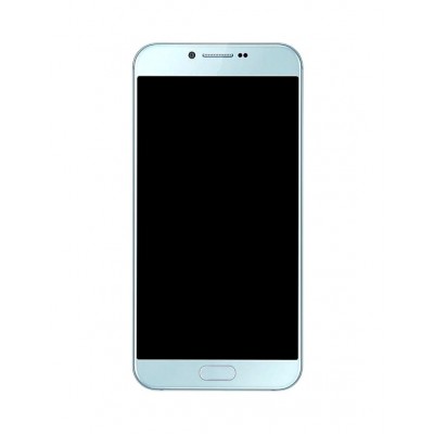Lcd Frame Middle Chassis For Samsung Galaxy A8 2016 Blue By - Maxbhi Com