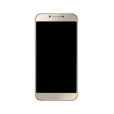 Lcd Frame Middle Chassis For Samsung Galaxy A8 2016 Gold By - Maxbhi Com