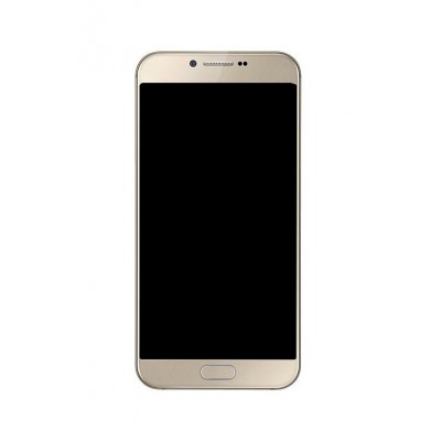 Lcd Frame Middle Chassis For Samsung Galaxy A8 2016 Gold By - Maxbhi Com