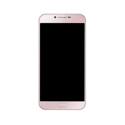 Lcd Frame Middle Chassis For Samsung Galaxy A8 2016 Pink By - Maxbhi Com