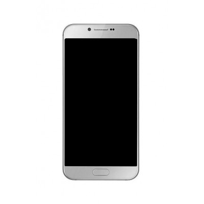 Lcd Frame Middle Chassis For Samsung Galaxy A8 2016 White By - Maxbhi Com