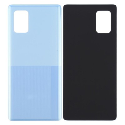 Back Panel Cover For Samsung Galaxy A71 5g Blue - Maxbhi Com