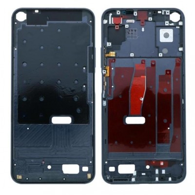 Lcd Frame Middle Chassis For Huawei Nova 5t Black By - Maxbhi Com