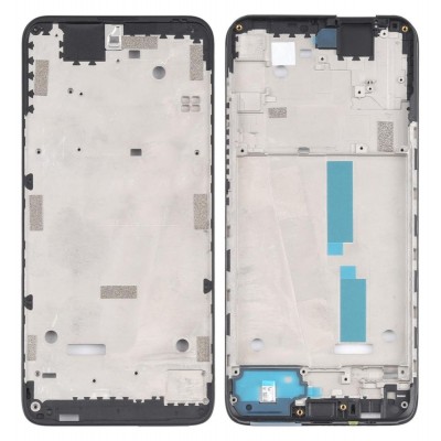 Lcd Frame Middle Chassis For Motorola One Fusion Plus Blue By - Maxbhi Com