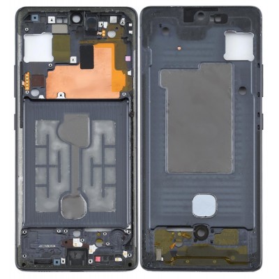 Lcd Frame Middle Chassis For Samsung Galaxy S10 Lite Black By - Maxbhi Com