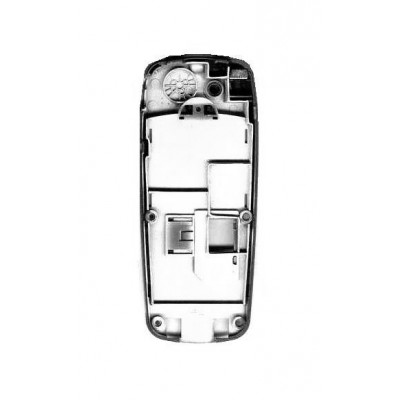 Lcd Frame Middle Chassis For Samsung R220 White By - Maxbhi Com