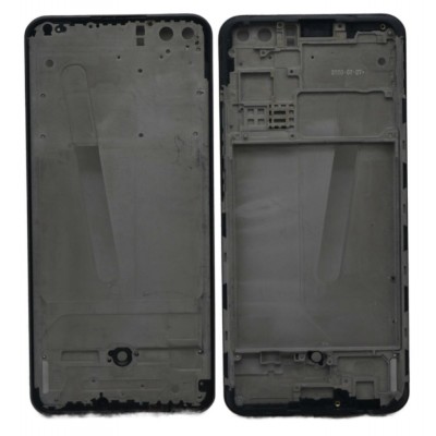 Lcd Frame Middle Chassis For Vivo V19 Black By - Maxbhi Com