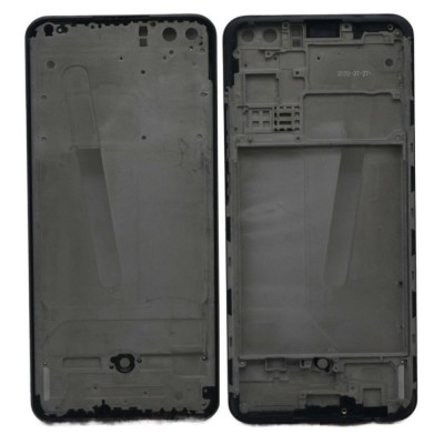 Lcd Frame Middle Chassis For Vivo V19 Silver By - Maxbhi Com