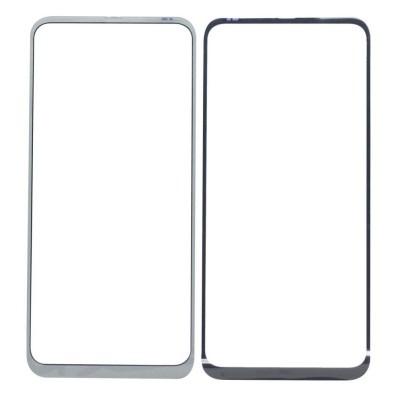 Replacement Front Glass For Motorola One Fusion Plus White By - Maxbhi Com