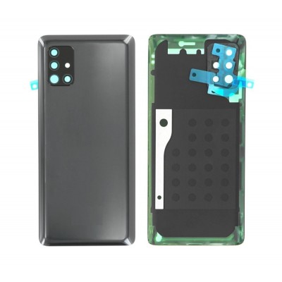 Full Body Housing For Samsung Galaxy A51 5g Black - Maxbhi Com