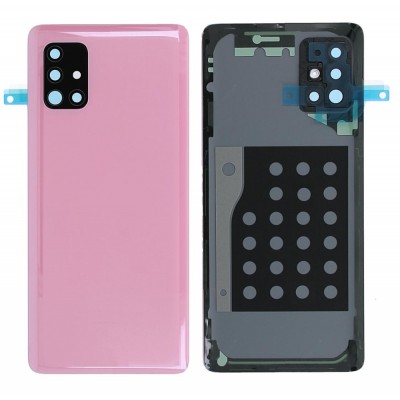 Full Body Housing For Samsung Galaxy A51 5g Pink - Maxbhi Com