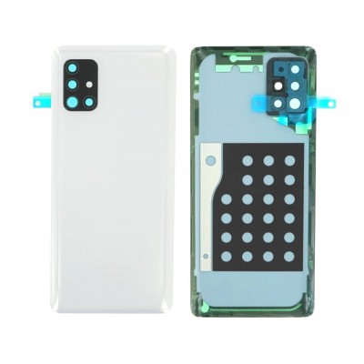 Full Body Housing For Samsung Galaxy A51 5g White - Maxbhi Com