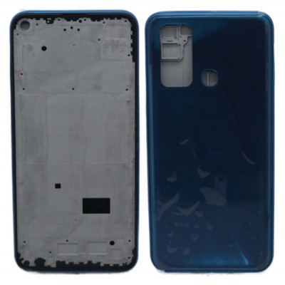 Full Body Housing For Vivo Y50 Blue - Maxbhi Com