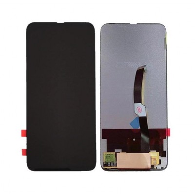 Lcd With Touch Screen For Motorola One Fusion Plus Blue By - Maxbhi Com