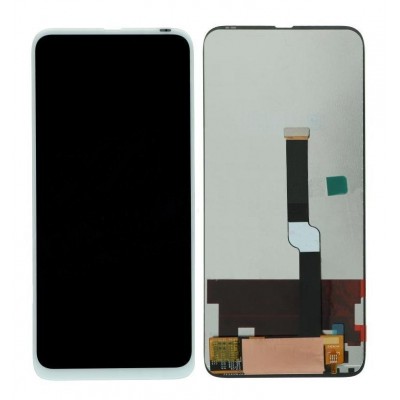 Lcd With Touch Screen For Motorola One Fusion Plus White By - Maxbhi Com