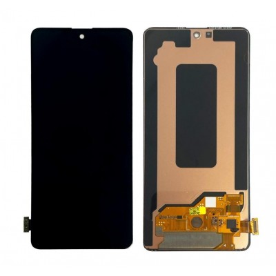 Lcd With Touch Screen For Samsung Galaxy A51 5g Black By - Maxbhi Com
