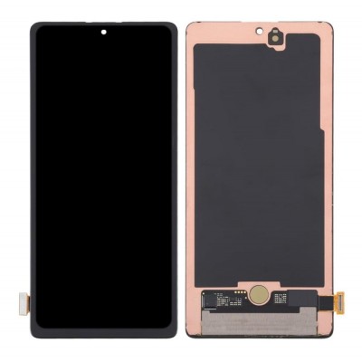 Lcd With Touch Screen For Samsung Galaxy A71 5g Black By - Maxbhi Com