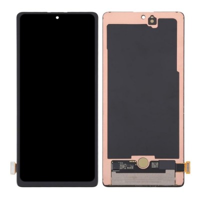 LCD with Touch Screen for Samsung Galaxy A71 5G Blue