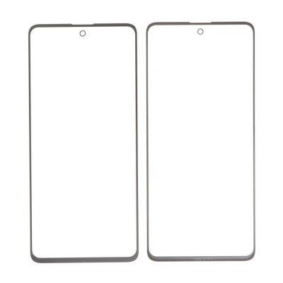 Replacement Front Glass For Samsung Galaxy A51 5g Black By - Maxbhi Com