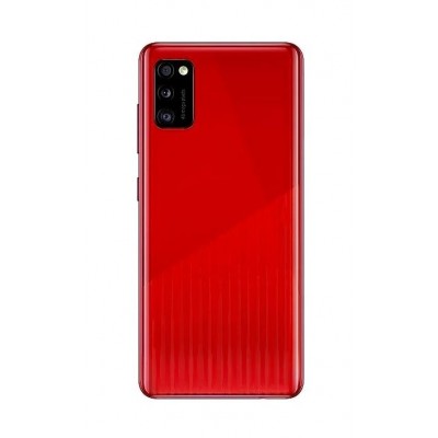 Full Body Housing For Samsung Galaxy A41 Red - Maxbhi Com