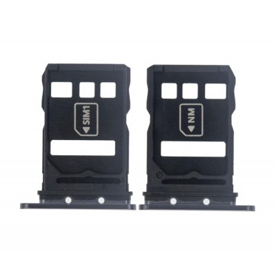 Sim Card Holder Tray For Huawei P40 Black - Maxbhi Com