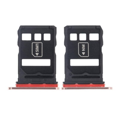 Sim Card Holder Tray For Huawei P40 Gold - Maxbhi Com