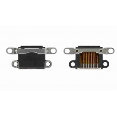 Charging Connector For Apple iPhone 5c - Black