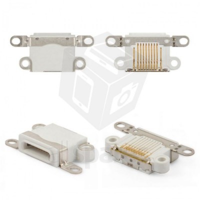 Charging Connector For Apple iPhone 5c - White