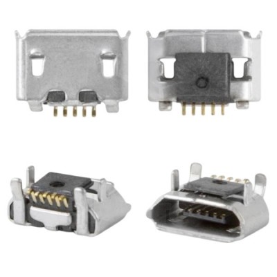 Charging Connector For Blackberry Torch 9850 By - Maxbhi Com