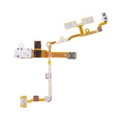 Handsfree Jack For Apple iPhone 3G - White